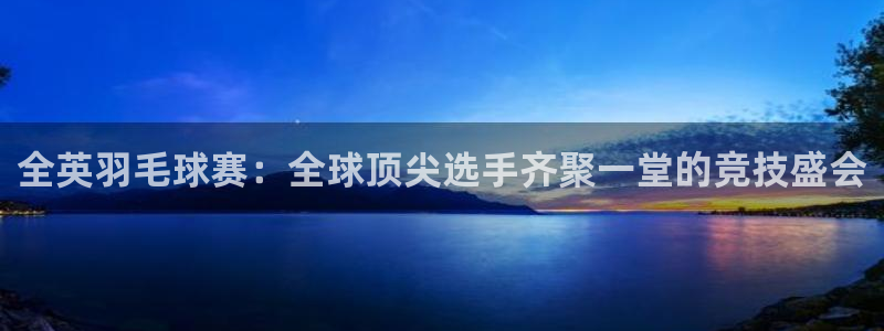 全英羽毛球赛：全球顶尖选手齐聚一堂的竞技盛会