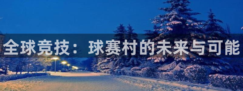 中欧体育app网站官网入口：全球竞技：球赛村的未来与可能